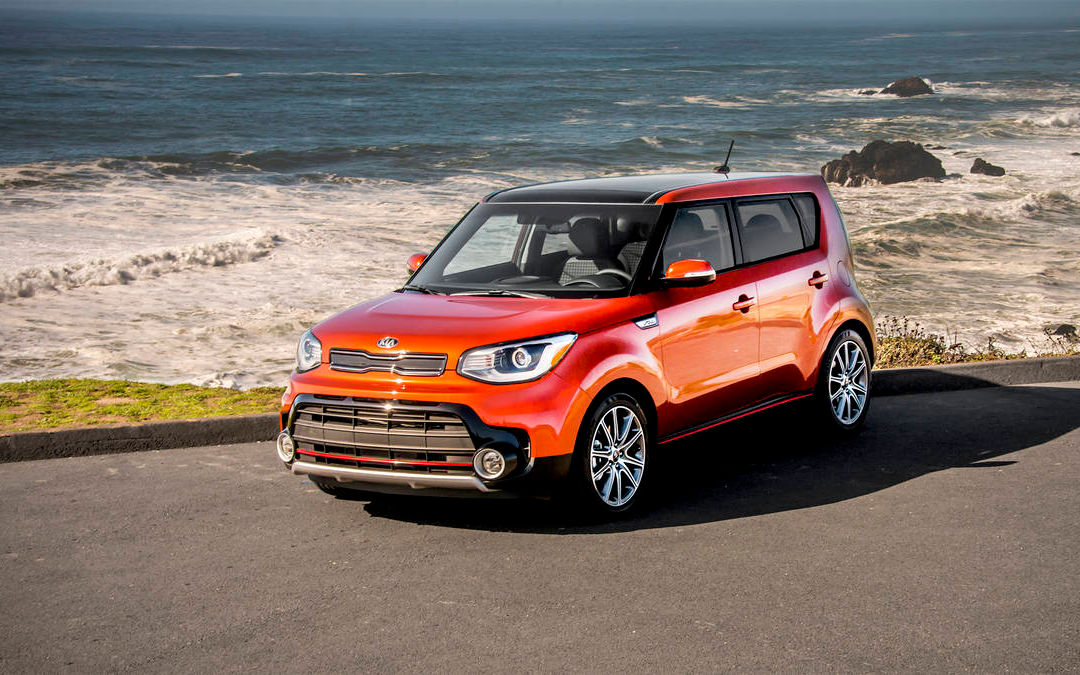 Kia soul 2 литра
